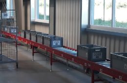 Collection conveyor
