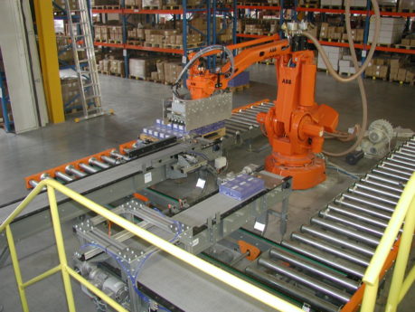 Automated and Robotic Palletization