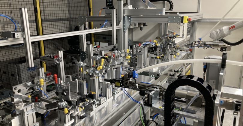 Automatic Assembly Line For Car Parts – An Ambitious Project In Bremen