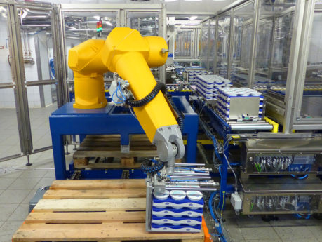 PACKAGING & PALLETIZATION AUTOMATION