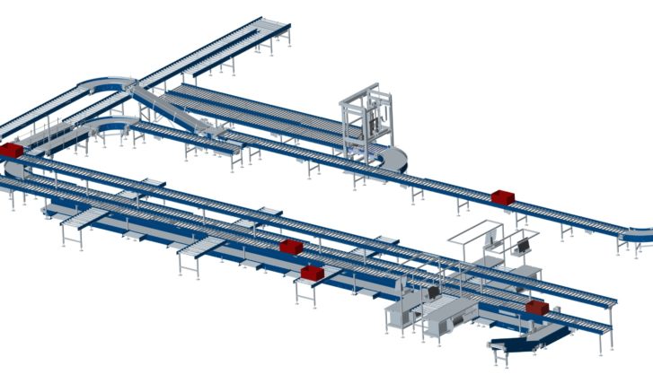 Modules of Conveyor Systems