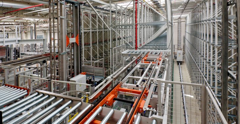 Automatic Pallet Storage Systems