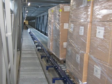 PALLETIZATION & TRANSPORTAT OF PALLETS