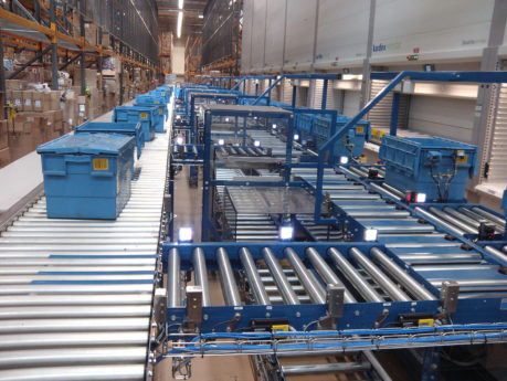 Conveyor Lines for Distribution Centres