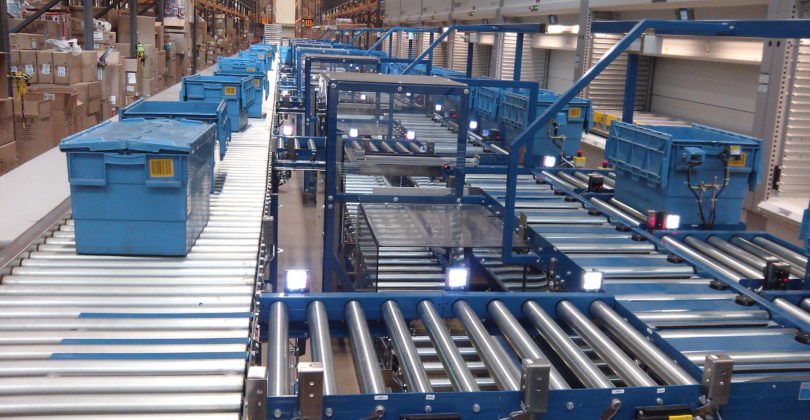 Conveyor Lines for Distribution Centres