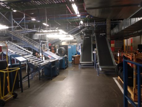 Workplace for Tire repair