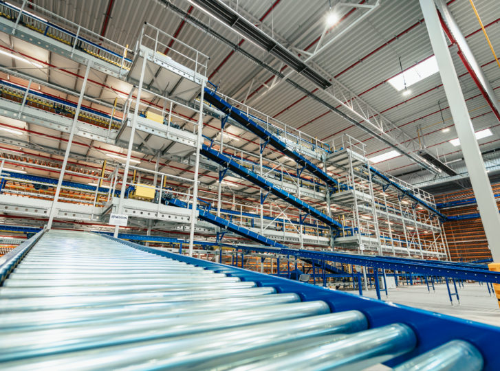 Warehouse Technology, Palletizing, Packaging Lines