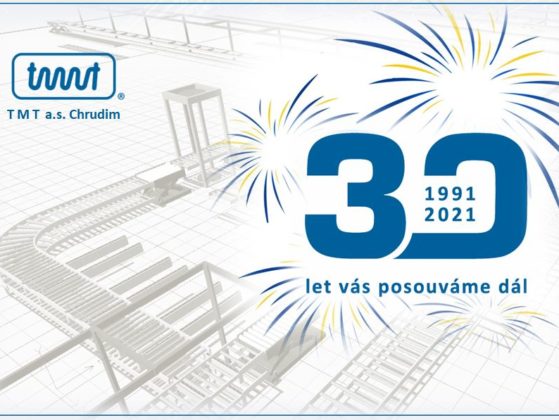 TMT slaví krásné 30. výročí od založení firmy !