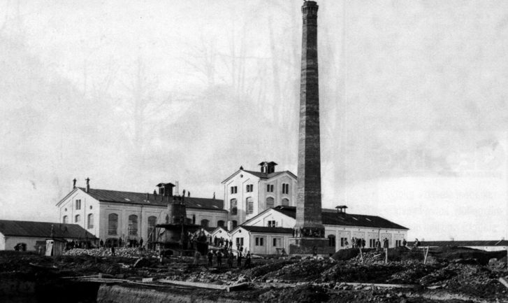 Purchase of the premises of the Chrudim sugar factory