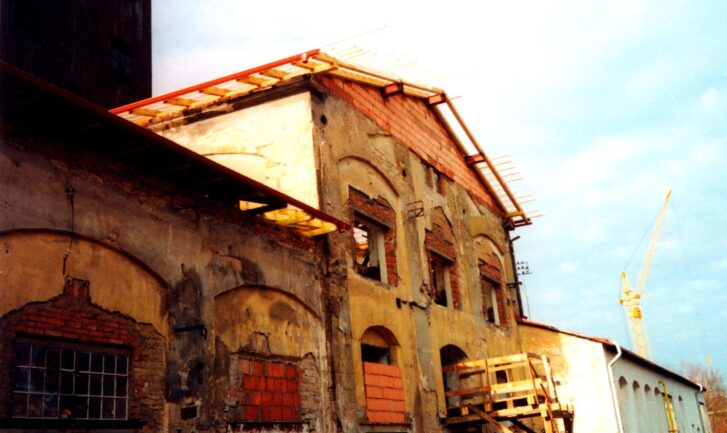 Reconstruction of the former sugar factory, stage I  