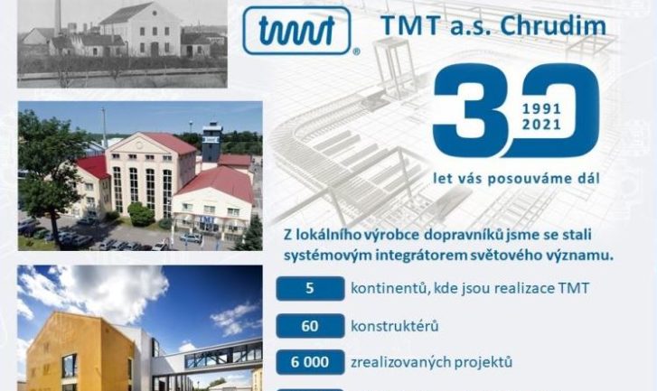 30. výročí TMT  - změna právní formy    