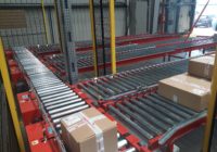 Conveyor System For Packaging and Dispatch Books In Albatros Media