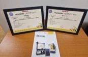 TMT Training Certificate - roboty FANUC