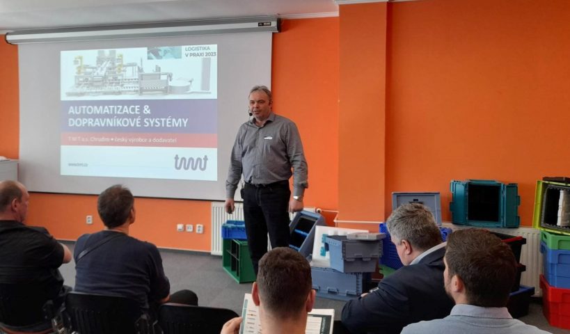 Participation in the conference LOGISTICS IN PRACTICE 2023