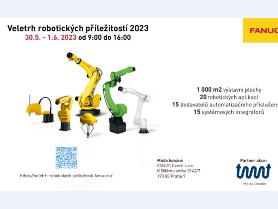 Veletrh robotických příležitostí