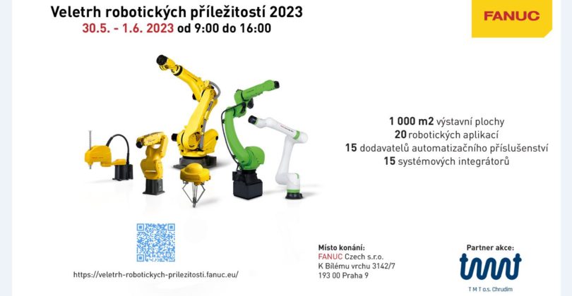 Veletrh robotických příležitostí