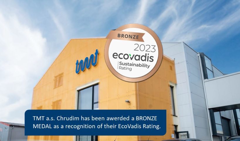 ECOVADIS – TMT bronze medal holder