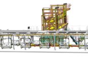 Accelerating chain conveyor - Škoda Auto