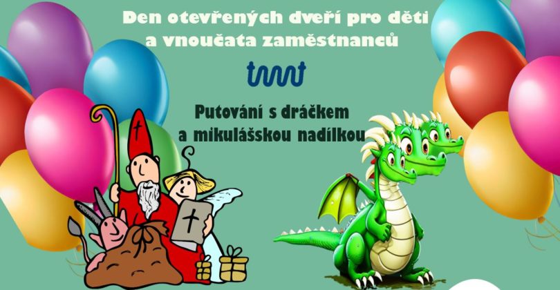 Den otevřených dveří pro děti a vnoučata zaměstnanců