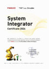 Systémový integrátor FANUC 2024