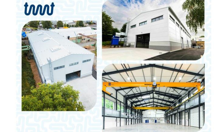 MODERNISATION OF THE AREA -reconstruction and extension of the welding hall