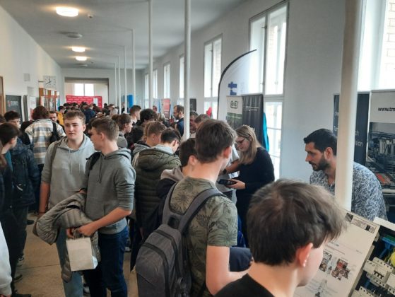 Kariérní den – SPŠE a VOŠ Pardubice