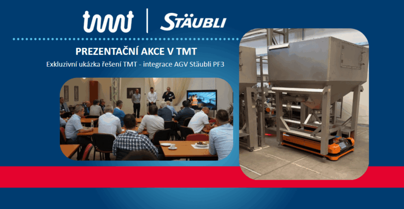 Prezentační akce – TMT & Stäubli