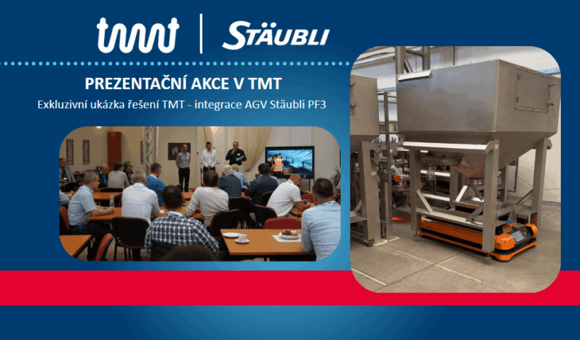 Prezentační akce – TMT & Stäubli