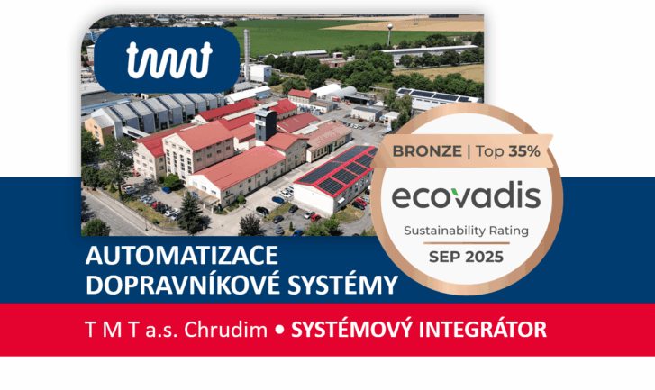 ECOVADIS - TMT – obhájili jsme bronzovou medaili