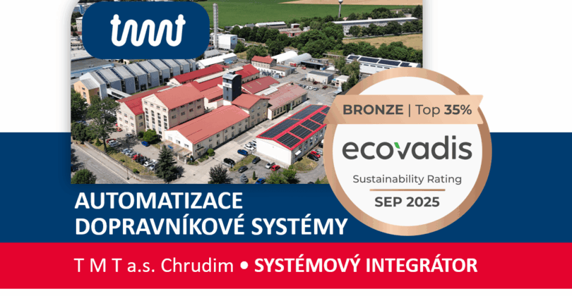 Obhájili jsme hodnocení EcoVadis 2025