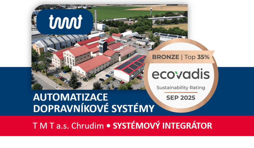 Obhájili jsme hodnocení EcoVadis 2025