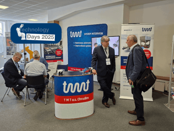 Technology Days 2025 – TMT mezi lídry automatizace