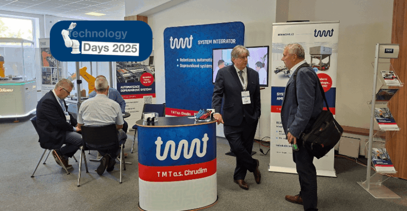 Technology Days 2025 – TMT mezi lídry automatizace