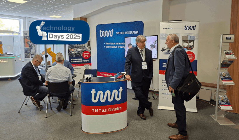 Technology Days 2025 – TMT mezi lídry automatizace