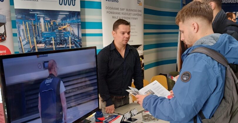 Kariérní den na FEI Univerzity Pardubice