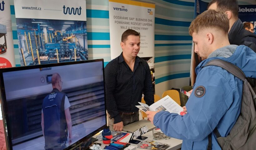 Kariérní den na FEI Univerzity Pardubice