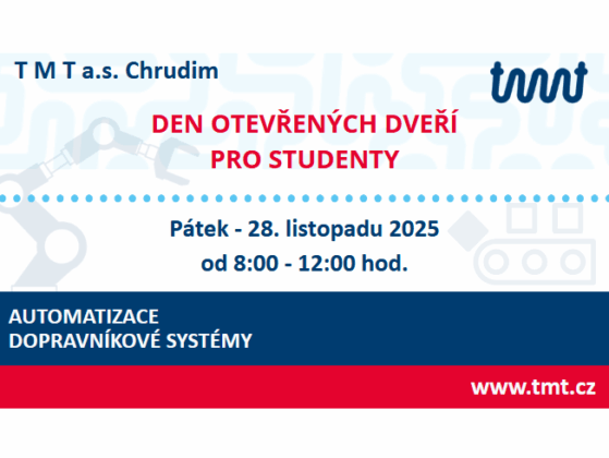 Den otevřených dveří v TMT pro studenty
