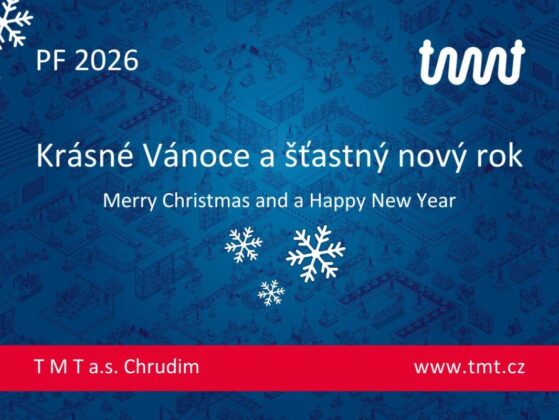Krásné Vánoce a šťastný nový rok 2026
