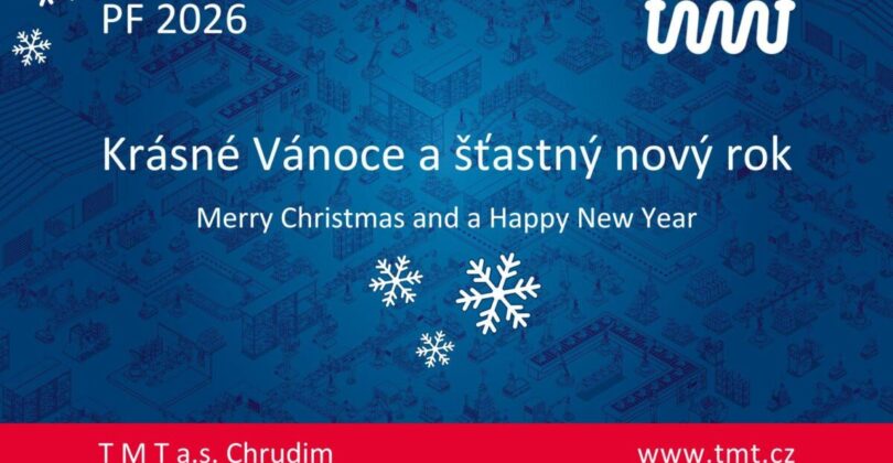 Krásné Vánoce a šťastný nový rok 2026