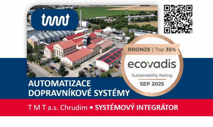 ECOVADIS - TMT – obhájili jsme bronzovou medaili